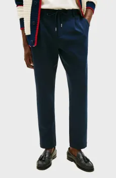 Мужские темно-синие брюки HARLEM Синий 30-32 Tommy Hilfiger MW0MW39705