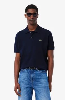 Мужское синее поло Синий L-XL Lacoste L1212166
