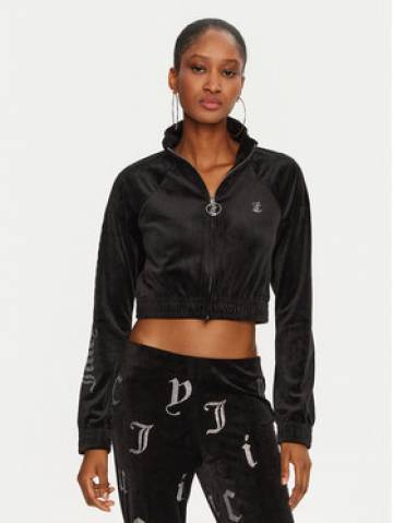 Juicy Couture Світшот Tasha JCWCT24305 Чорний Slim Fit Juicy Couture Світшот Tasha JCWCT24305 Чорний Slim Fit