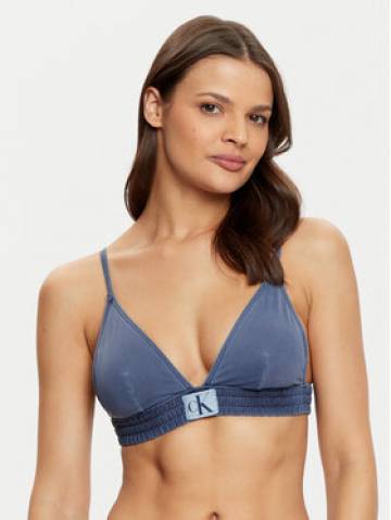 Calvin Klein Swimwear Верх від купальника KW0KW01974 Голубий Calvin Klein Swimwear Верх від купальника KW0KW01974 Голубий