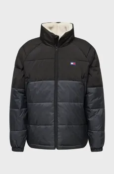 Мужская куртка TJM VAIL TWO TONE PUFFER Черный S Tommy Jeans DM0DM20000