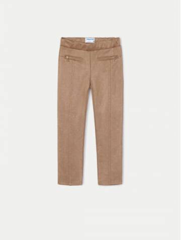 Mayoral Штани з тканини 4545 Коричневий Regular Fit Mayoral Штани з тканини 4545 Коричневий Regular Fit