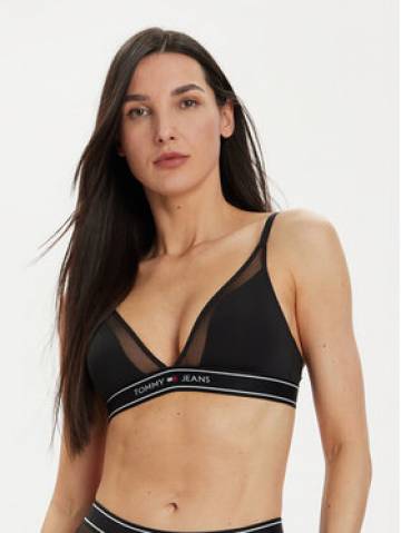 Tommy Hilfiger Бюстгальтер бралетт UW0UW05130 Чорний