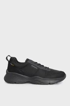 Мужские черные кроссовки OUTDOOR RUNNER LOW CORDURA Черный 41 Tommy Hilfiger FM0FM04837