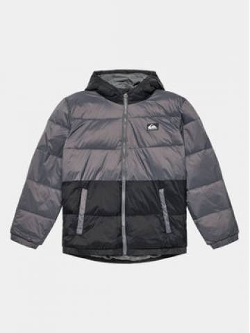 Quiksilver Пуховик Wolfs EQBJK03277 Сірий Regular Fit Quiksilver Пуховик Wolfs EQBJK03277 Сірий Regular Fit