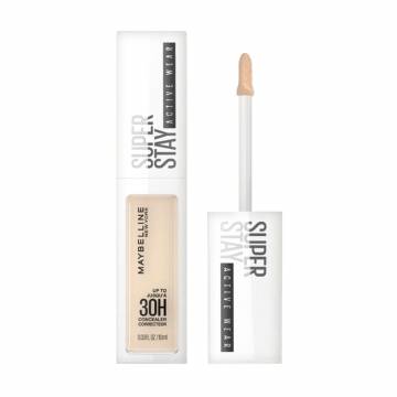 Стойкий консилер для лица Maybelline New York SuperStay 30H Longwear Liquid Concealer 05, 10 мл Стойкий консилер для лица Maybelline New York SuperStay 30H Longwear Liquid Concealer 05, 10 мл