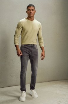 Джинси skinny - сірий