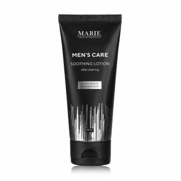 Мужской успокаивающий Мужской лосьон после бритья Marie Fresh Cosmetics Mens Care Soothing Lotion с ментолом, 50 мл Мужской успокаивающий Мужской лосьон после бритья Marie Fresh Cosmetics Mens Care Soothing Lotion с ментолом, 50 мл
