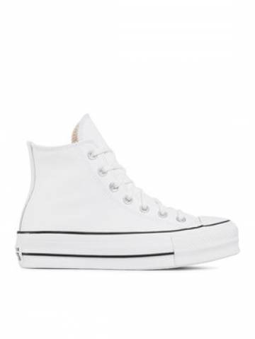 Converse Кеди Ctas Lift Clean Hi 561676C Білий Converse Кеди Ctas Lift Clean Hi 561676C Білий