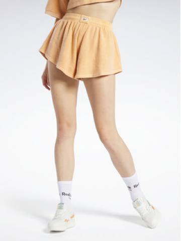 Reebok Спортивні шорти Reebok Classics Natural Dye Towel Terry Shorts HS4743 Оранжевий Regular Fit Reebok Спортивні шорти Reebok Classics Natural Dye Towel Terry Shorts HS4743 Оранжевий Regular Fit