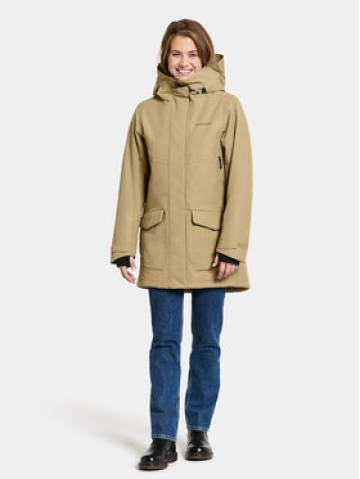 Didriksons Куртка парка Frida Wns Parka 7 504815 Бежевий Regular Fit Didriksons Куртка парка Frida Wns Parka 7 504815 Бежевий Regular Fit