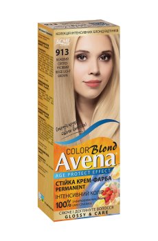 Стойкая крем-краска для волос Acme Color Avena Blond Color 913 Бежевый светло-русый, 133 мл