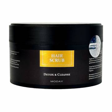 Скраб-пилинг для кожи головы MODAY HAIR SCRUB Detox & Cleanse, 220 мл Скраб-пилинг для кожи головы MODAY HAIR SCRUB Detox & Cleanse, 220 мл