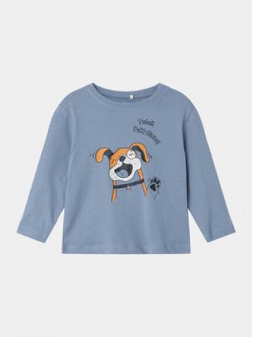 NAME IT Блузка Vagno 13224977 Голубий Regular Fit