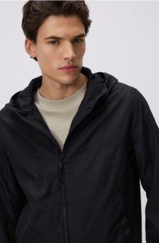 Reserved - Болоньєва куртка - чорний - 454HR-99X