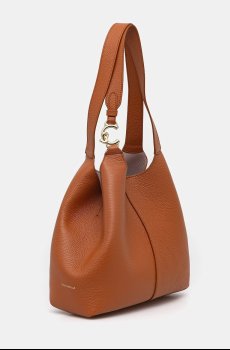 Кожаная сумочка Coccinelle COCCINELLE C-EASY