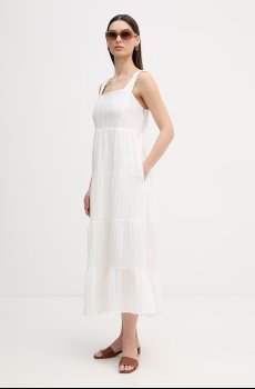 Хлопковое платье Dkny