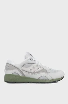Светло-серые кроссовки SHADOW 6000 Серый 10 Saucony S70441-81