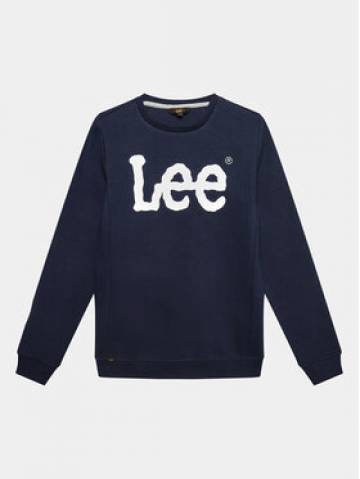 Lee Світшот Wobbly Graphic LEE0006 Cиній Regular Fit Lee Світшот Wobbly Graphic LEE0006 Cиній Regular Fit