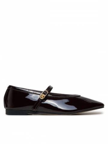 Tommy Hilfiger Балетки FW0FW08577 Бордовий Tommy Hilfiger Балетки FW0FW08577 Бордовий