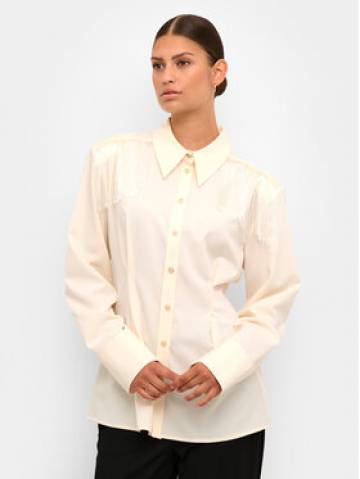 Karen by Simonsen Сорочка Mae 10104796 Бежевий Regular Fit Karen by Simonsen Сорочка Mae 10104796 Бежевий Regular Fit