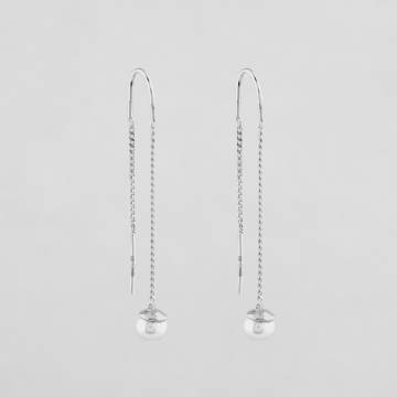 Серебряные серьги Minimal 1167 Серебряные серьги Minimal 1167