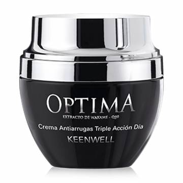 Дневной крем для лица тройного действия Keenwell Optima Crema Antiarrugas Triple Accion Dia против морщин, 55 мл Дневной крем для лица тройного действия Keenwell Optima Crema Antiarrugas Triple Accion Dia против морщин, 55 мл