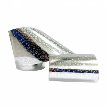 Фольга для дизайна ногтей Divia Holographic 03 Роса, 1 м Фольга для дизайна ногтей Divia Holographic 03 Роса, 1 м