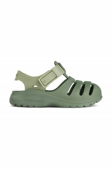 Детские сандалии Liewood Beau Sandals цвет зелёный Детские сандалии Liewood Beau Sandals цвет зелёный
