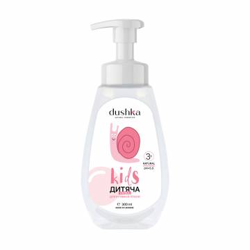 Детская пенка для интимной гигиены Dushka Kids от 3 лет, 300 мл Детская пенка для интимной гигиены Dushka Kids от 3 лет, 300 мл