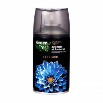 Сменный баллон для автоматического освежителя воздуха Green Fresh Фэн Шуй, 250 мл Сменный баллон для автоматического освежителя воздуха Green Fresh Фэн Шуй, 250 мл