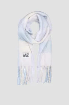 Женский шарф в клетку Разноцветный ONESIZE Levi’s® 235943;108.49