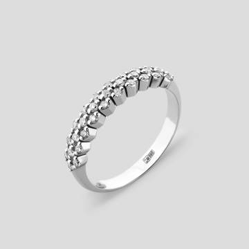 Золотое кольцо Minimal к920-б-дм-PR-др-17 17 Золотое кольцо Minimal к920-б-дм-PR-др-17 17