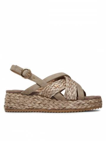 Wrangler Еспадрильї Kim Raffia WL31555A Коричневий Wrangler Еспадрильї Kim Raffia WL31555A Коричневий