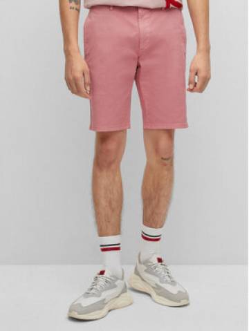 Hugo Шорти з тканини 50471182 Рожевий Slim Fit Hugo Шорти з тканини 50471182 Рожевий Slim Fit