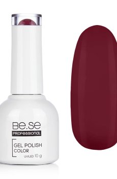 Уценка! Гель-лак для ногтей Be.Se Professional Gel Polish Color Nude 07 Эмаль, пурпурный, 10 г
