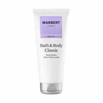 Универсальный лосьон для тела Marbert Bath & Body Classic Allover Body Lotion, 200 мл