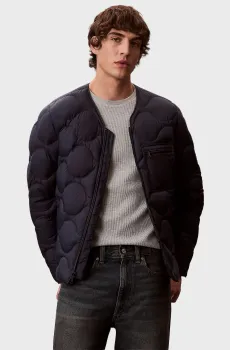 Мужской темно-синий бомбер FEATHERWEIGHT Синий M Calvin Klein Jeans LV14LE515G