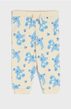 Трикотажні штани Blue - кремовий