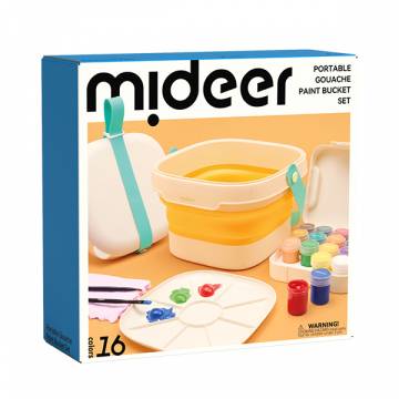 Фарби гуаш Mideer з відерцем 16 кольорів (MD2284) Фарби гуаш Mideer з відерцем 16 кольорів (MD2284)
