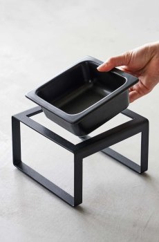 Миска для питомца с подставкой Yamazaki Tower