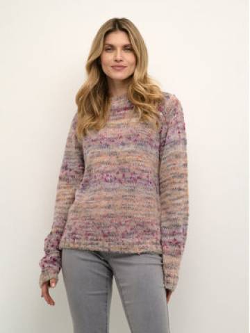Cream Светр Crvinnah Knit 10611840 Кольоровий Straight Fit Cream Светр Crvinnah Knit 10611840 Кольоровий Straight Fit