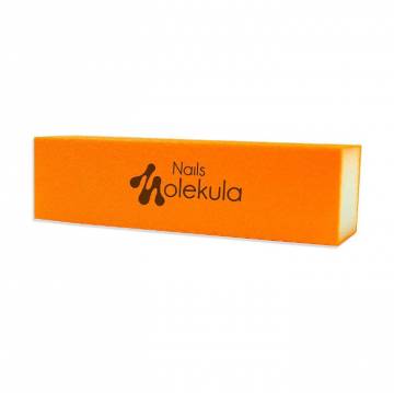 Баф для ногтей Nails Molekula Professional 4-сторонний, 120/120, оранжевый неон (M31) Баф для ногтей Nails Molekula Professional 4-сторонний, 120/120, оранжевый неон (M31)
