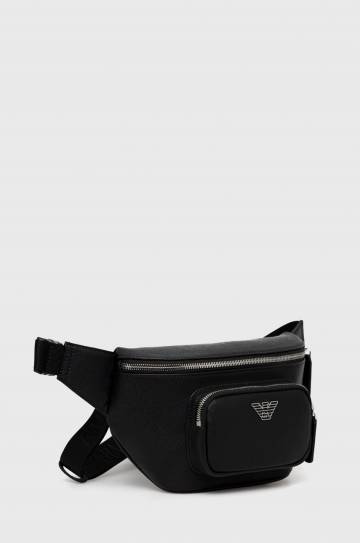 Сумка на пояс Emporio Armani цвет чёрный Сумка на пояс Emporio Armani цвет чёрный