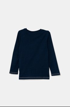 Хлопковый детский лонгслив Guess
