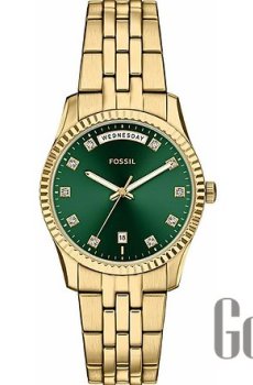 Дизайнерские часы Fossil