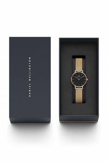 Часы Daniel Wellington Petite 28 Evergold женские цвет золотой Часы Daniel Wellington Petite 28 Evergold женские цвет золотой