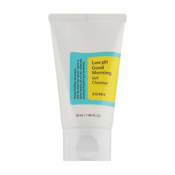Гель для умывания COsRX Low pH Good Morning Gel Cleanser, 50 мл Гель для умывания COsRX Low pH Good Morning Gel Cleanser, 50 мл