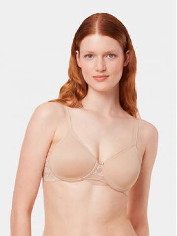 Triumph Бюстгальтер з підкладкою Modern Lace 10215960 Бежевий Triumph Бюстгальтер з підкладкою Modern Lace 10215960 Бежевий