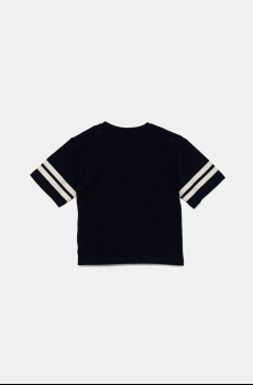 Детская хлопковая футболка United Colors of Benetton